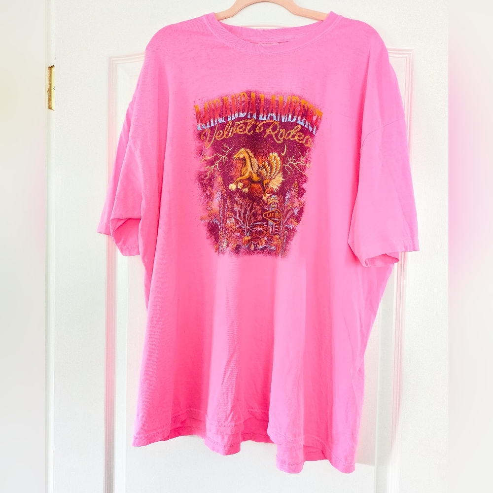 Pink Graphic Women's Top
